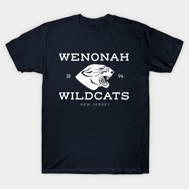 Wenonah Wildcats T-Shirt by Wenonah Elementary School